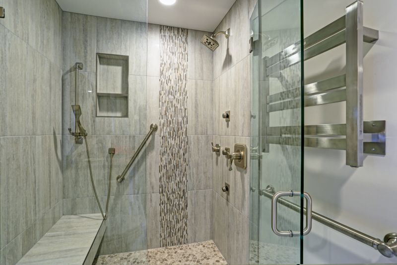 Spa-Inspired Walk-In Shower
